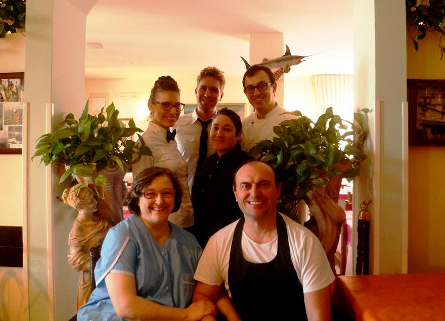Hotel and restaurant Marinella: Hotel on the sea in Fano