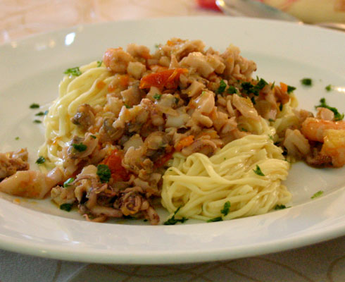Hotel Ristorante Marinella - First dishes (pasta)