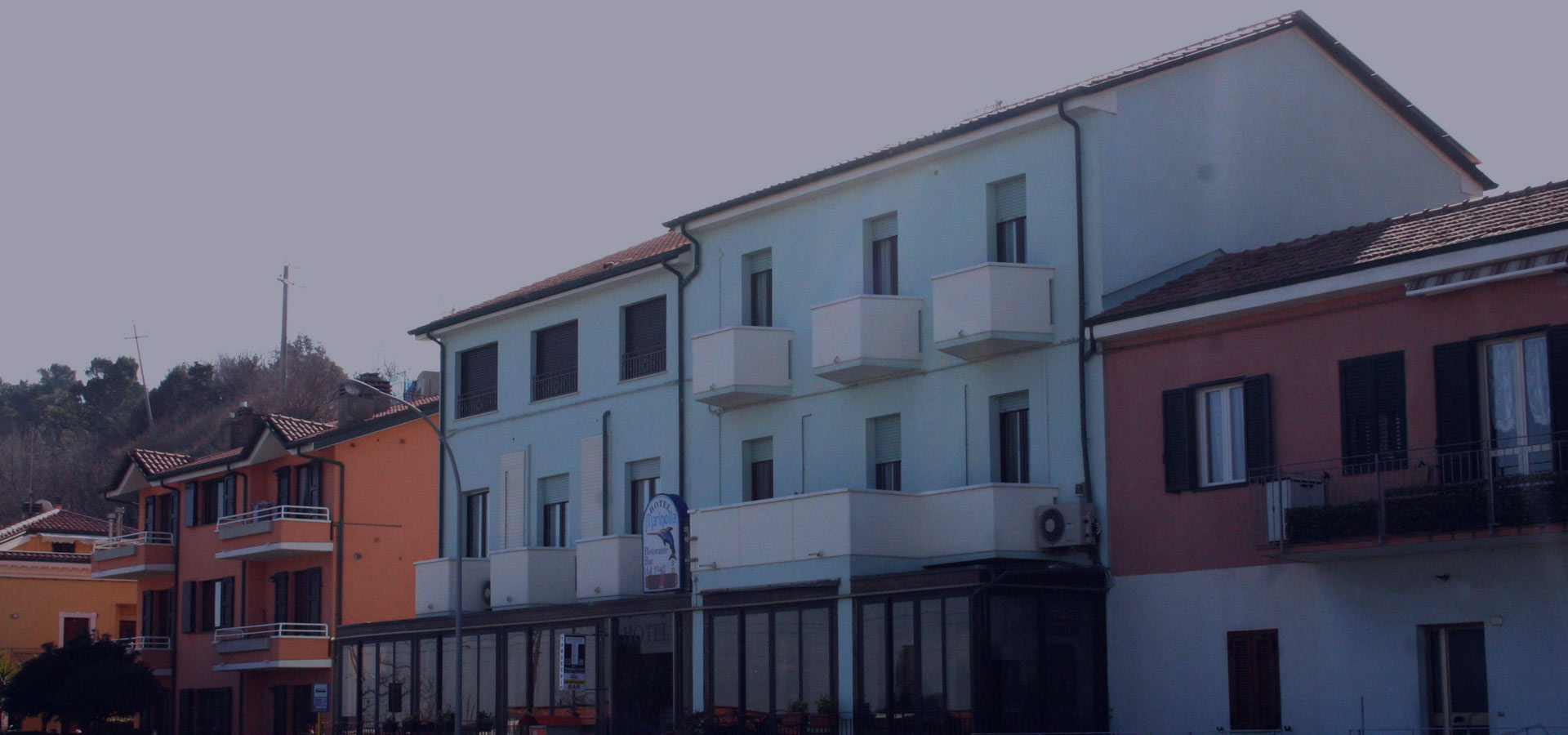 Hotel sul mare a Pesaro